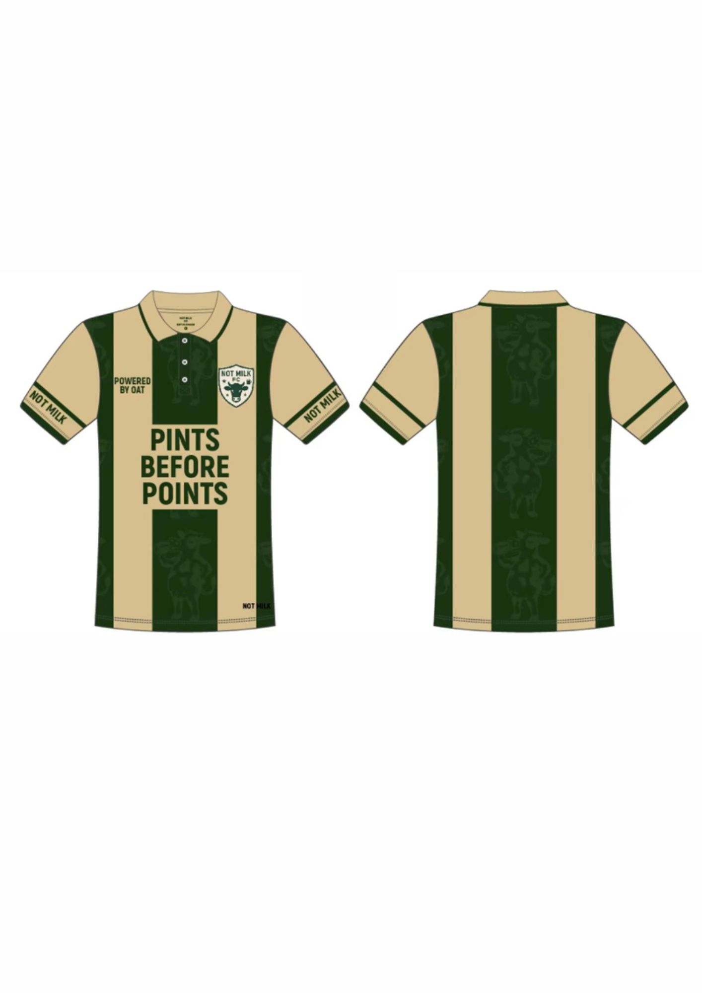 Not Milk FC Jersey - PRESALE
