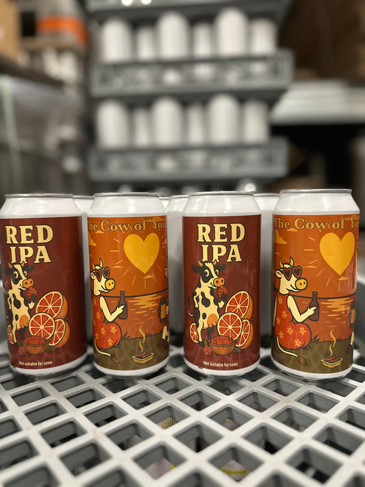 Mix 2xThe Cow of Your Life & 2xRED IPA 4-pack