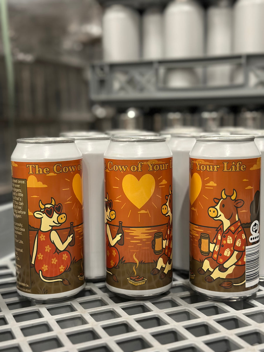 The Cow of Your Life by Not Milk Co.