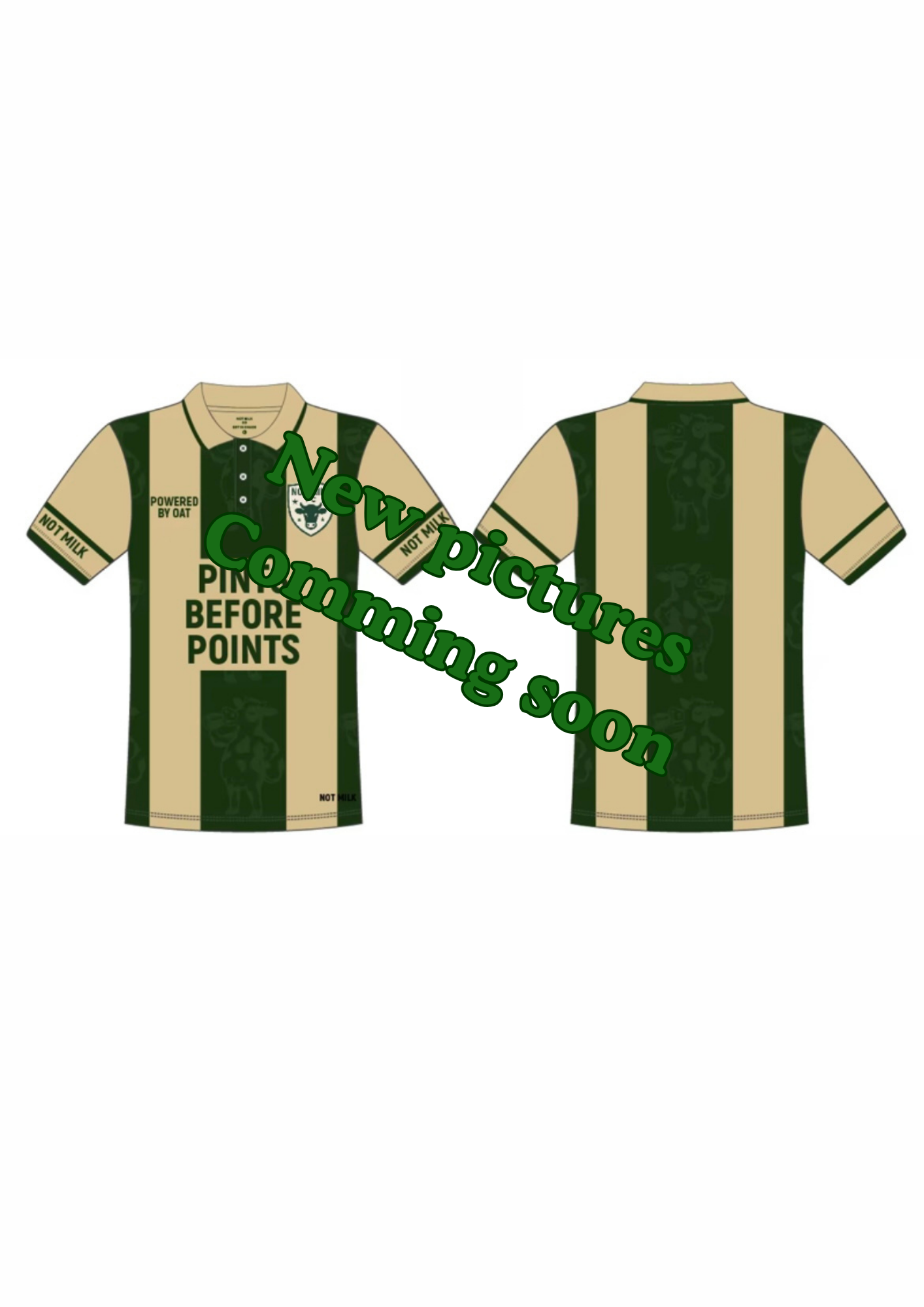 Not Milk FC Jersey - PRESALE