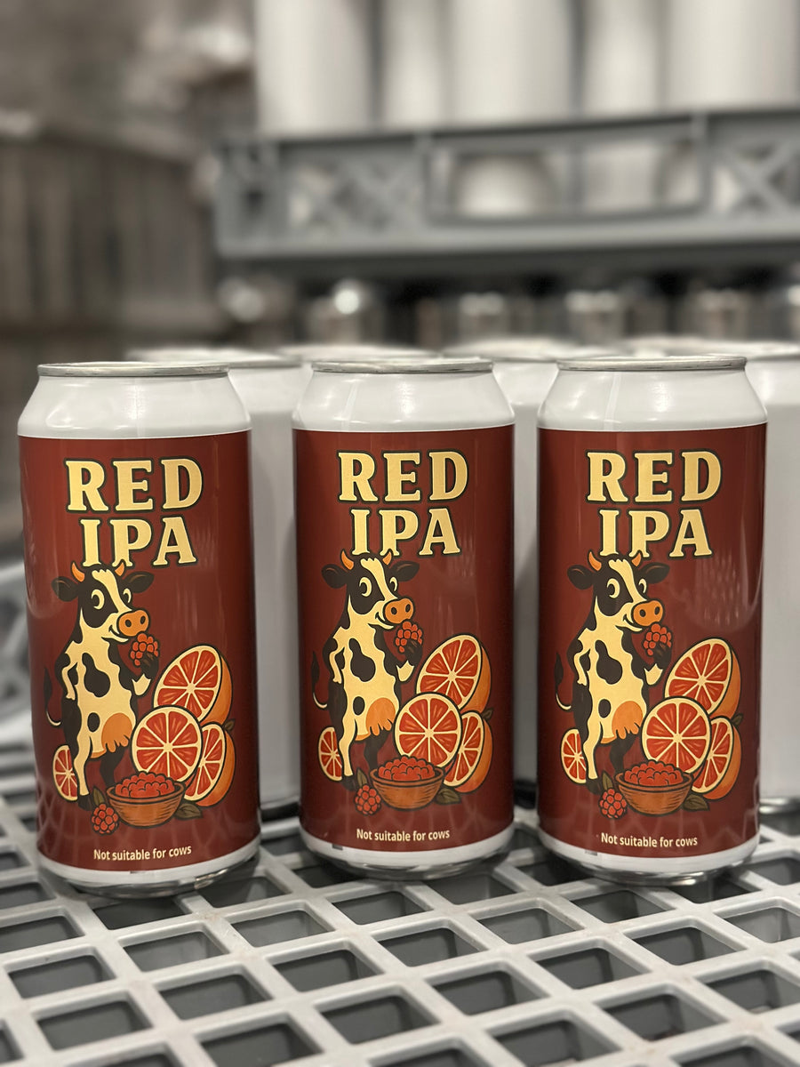RED IPA by Not Milk Co.
