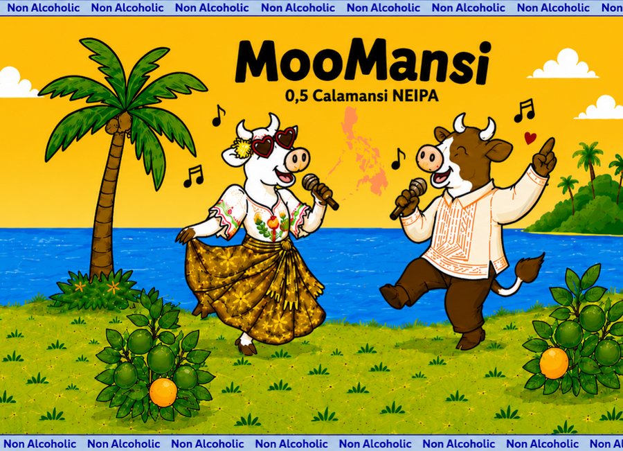 MooMansi 0,5% Kalamansi NEIPA